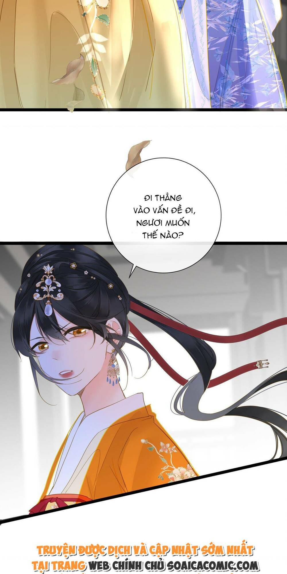 Vương Gia Hắn Luôn Nghĩ Tôi Yêu Hắn Đến Nghiện Chapter 46 - Trang 2