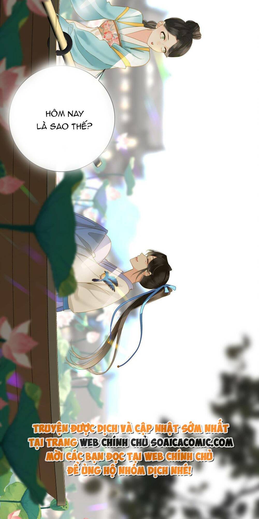 Vương Gia Hắn Luôn Nghĩ Tôi Yêu Hắn Đến Nghiện Chapter 49 - Trang 2