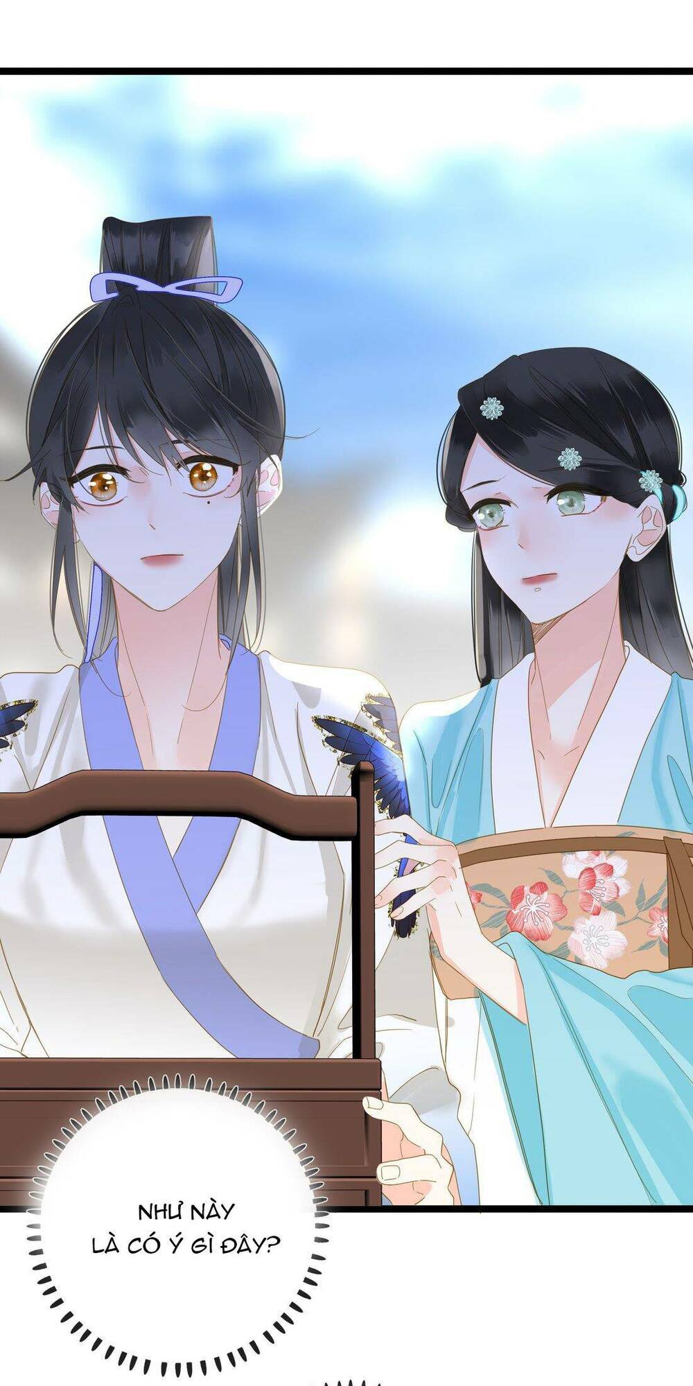 Vương Gia Hắn Luôn Nghĩ Tôi Yêu Hắn Đến Nghiện Chapter 49 - Trang 2