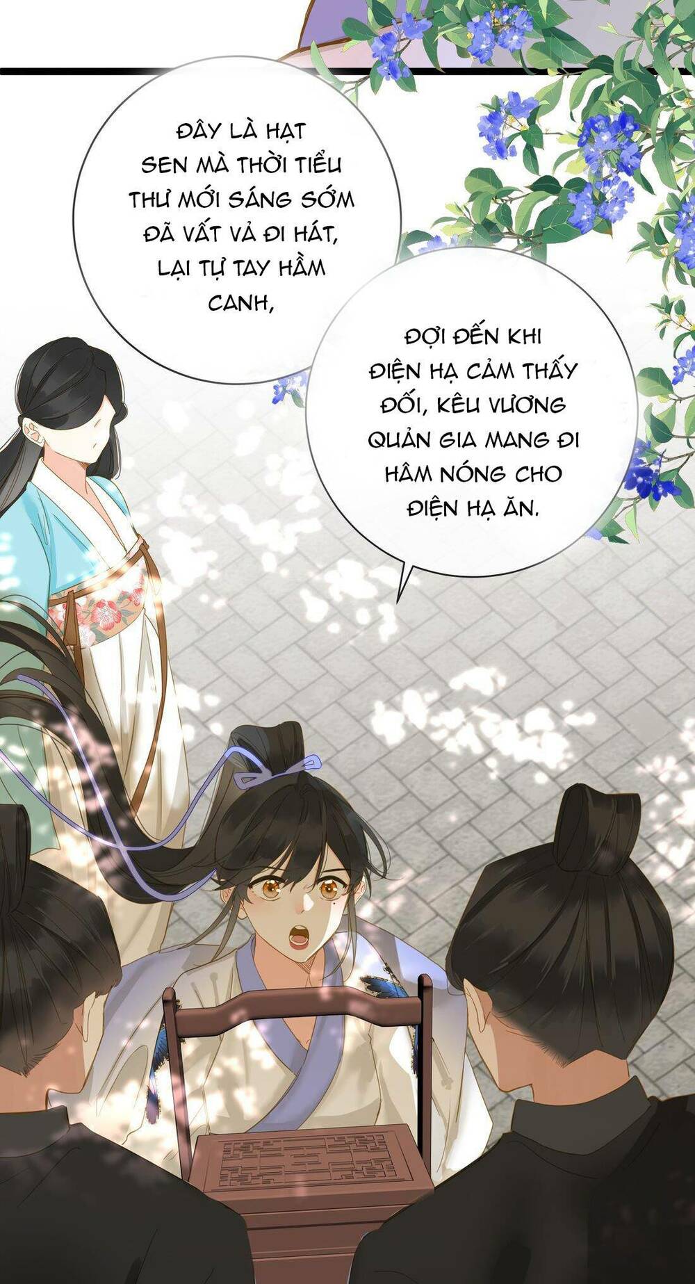 Vương Gia Hắn Luôn Nghĩ Tôi Yêu Hắn Đến Nghiện Chapter 49 - Trang 2
