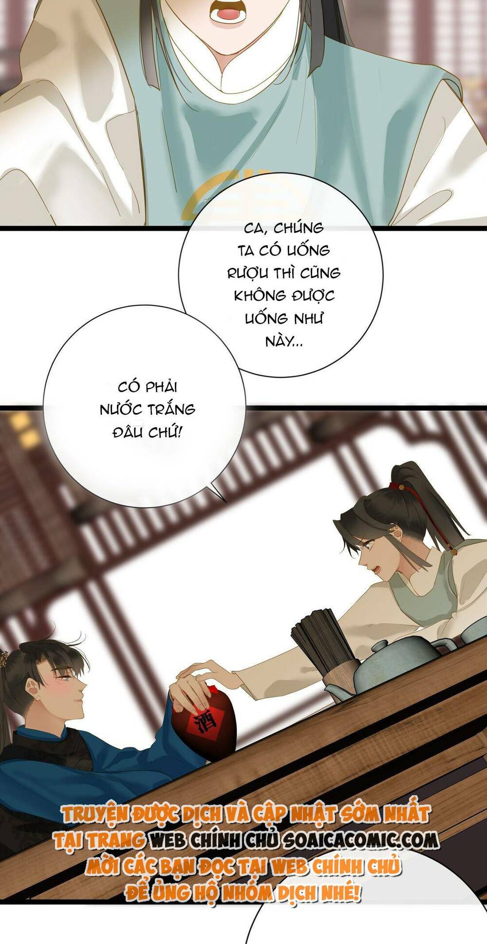 Vương Gia Hắn Luôn Nghĩ Tôi Yêu Hắn Đến Nghiện Chapter 50 - Trang 2