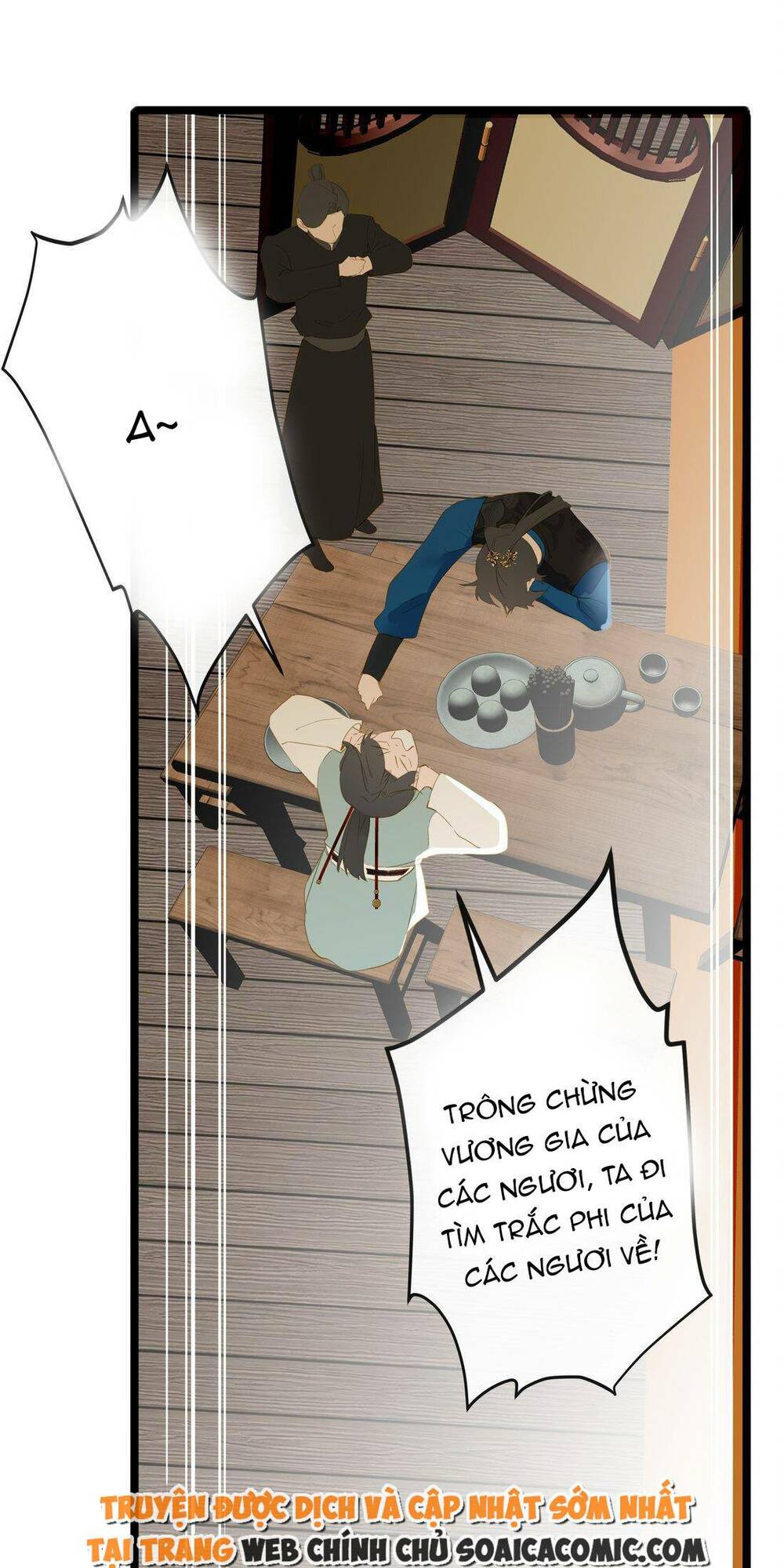 Vương Gia Hắn Luôn Nghĩ Tôi Yêu Hắn Đến Nghiện Chapter 50 - Trang 2