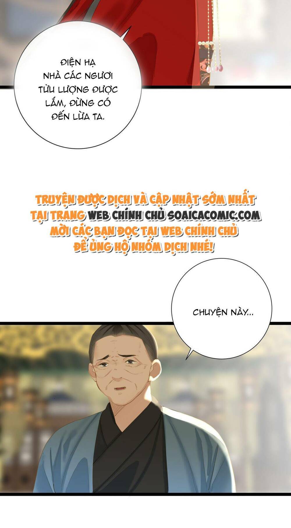 Vương Gia Hắn Luôn Nghĩ Tôi Yêu Hắn Đến Nghiện Chapter 50 - Trang 2