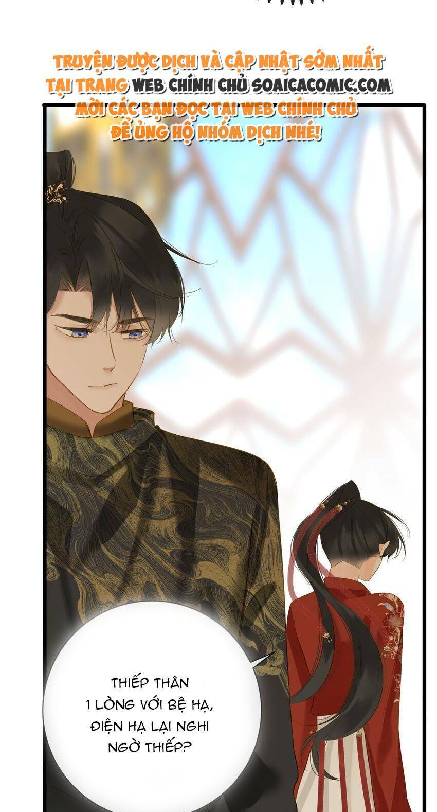 Vương Gia Hắn Luôn Nghĩ Tôi Yêu Hắn Đến Nghiện Chapter 52 - Trang 2