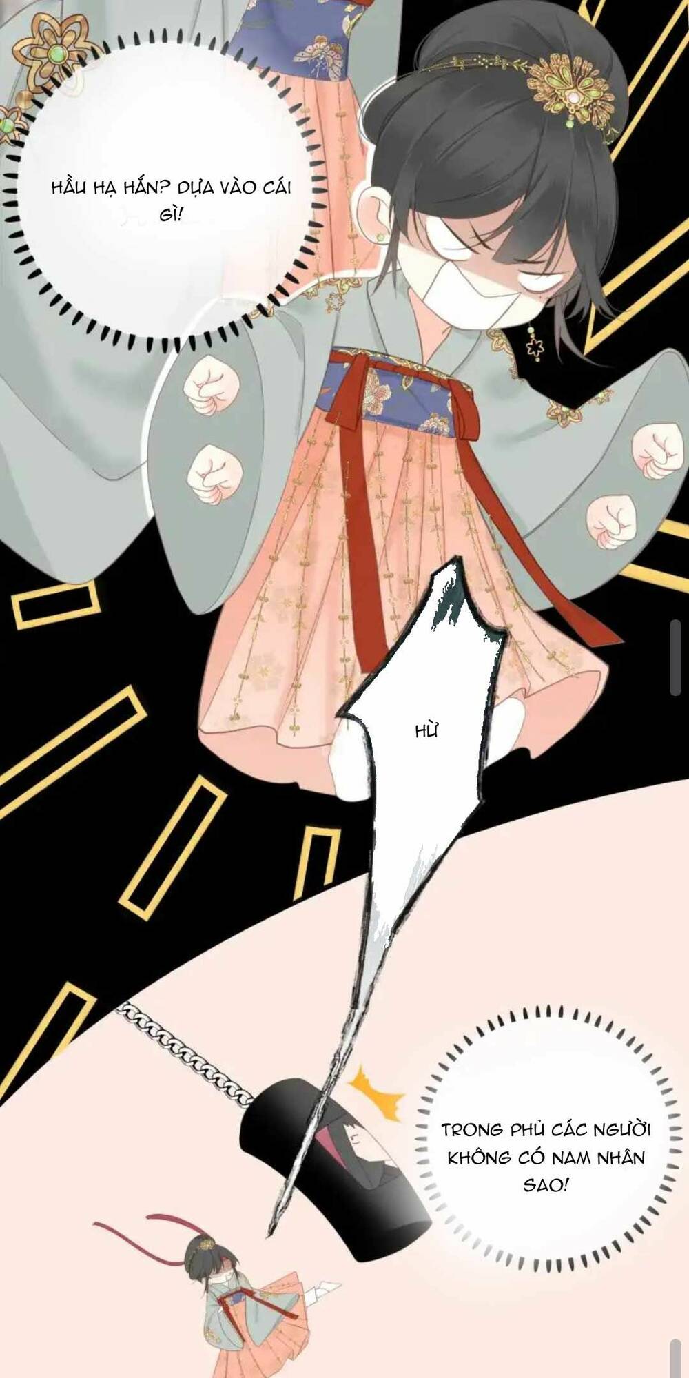 Vương Gia Hắn Luôn Nghĩ Tôi Yêu Hắn Đến Nghiện Chapter 6 - Trang 2