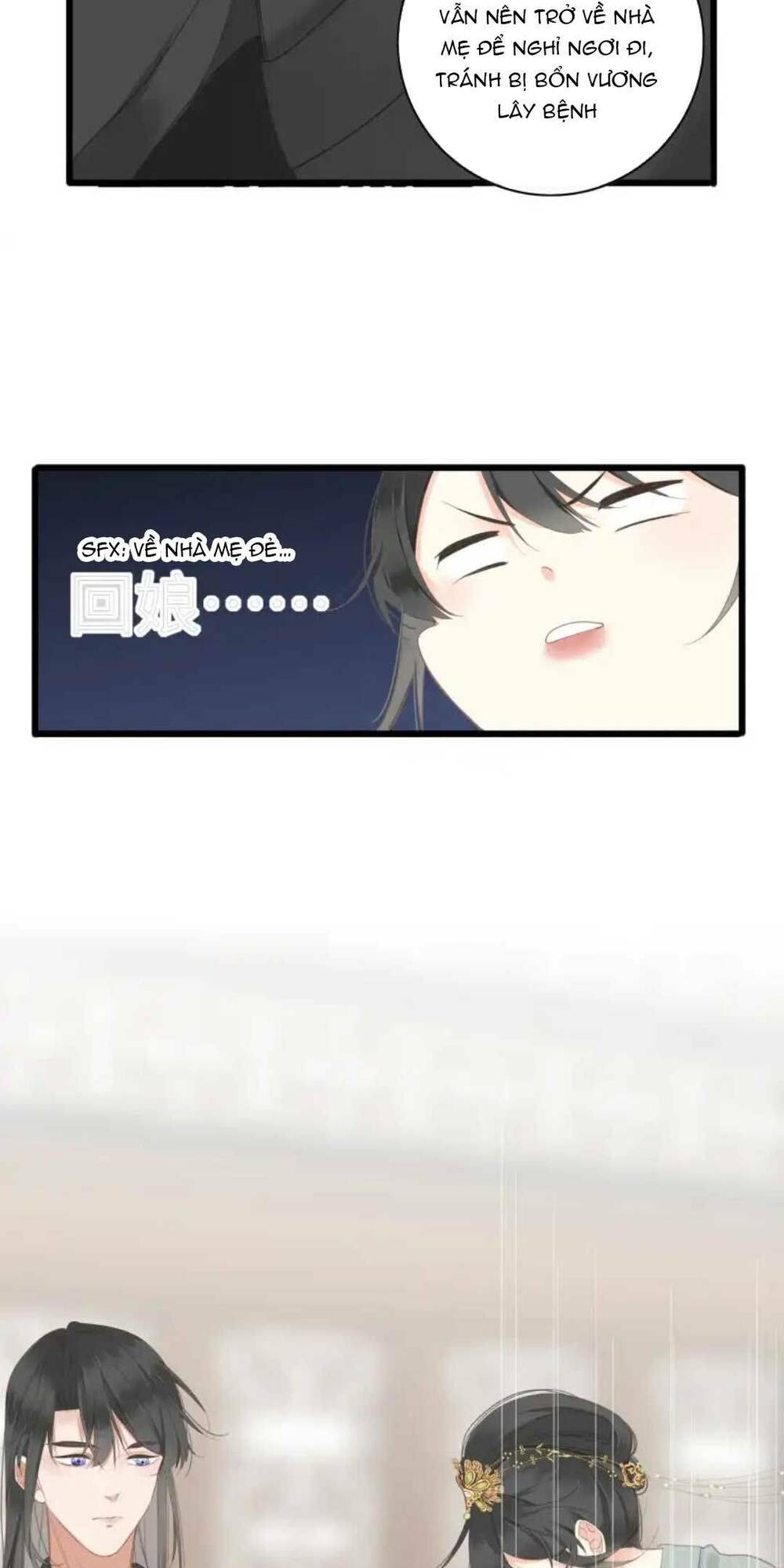 Vương Gia Hắn Luôn Nghĩ Tôi Yêu Hắn Đến Nghiện Chapter 6 - Trang 2