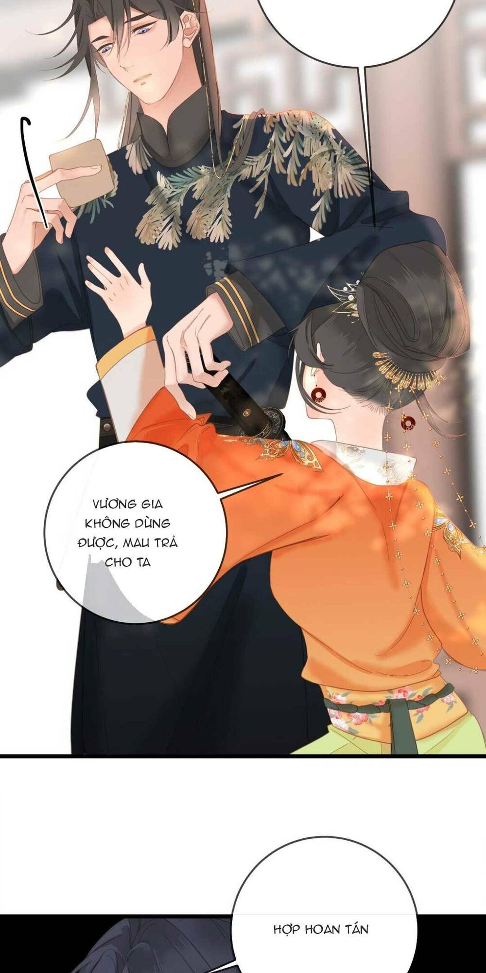 Vương Gia Hắn Luôn Nghĩ Tôi Yêu Hắn Đến Nghiện Chapter 9 - Trang 2