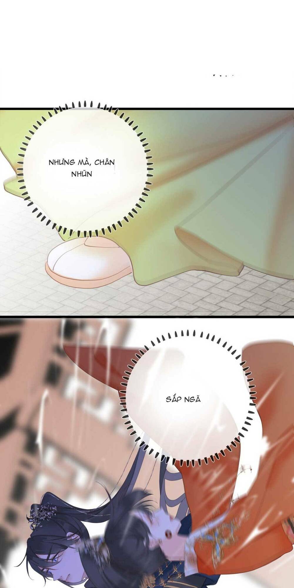 Vương Gia Hắn Luôn Nghĩ Tôi Yêu Hắn Đến Nghiện Chapter 9 - Trang 2