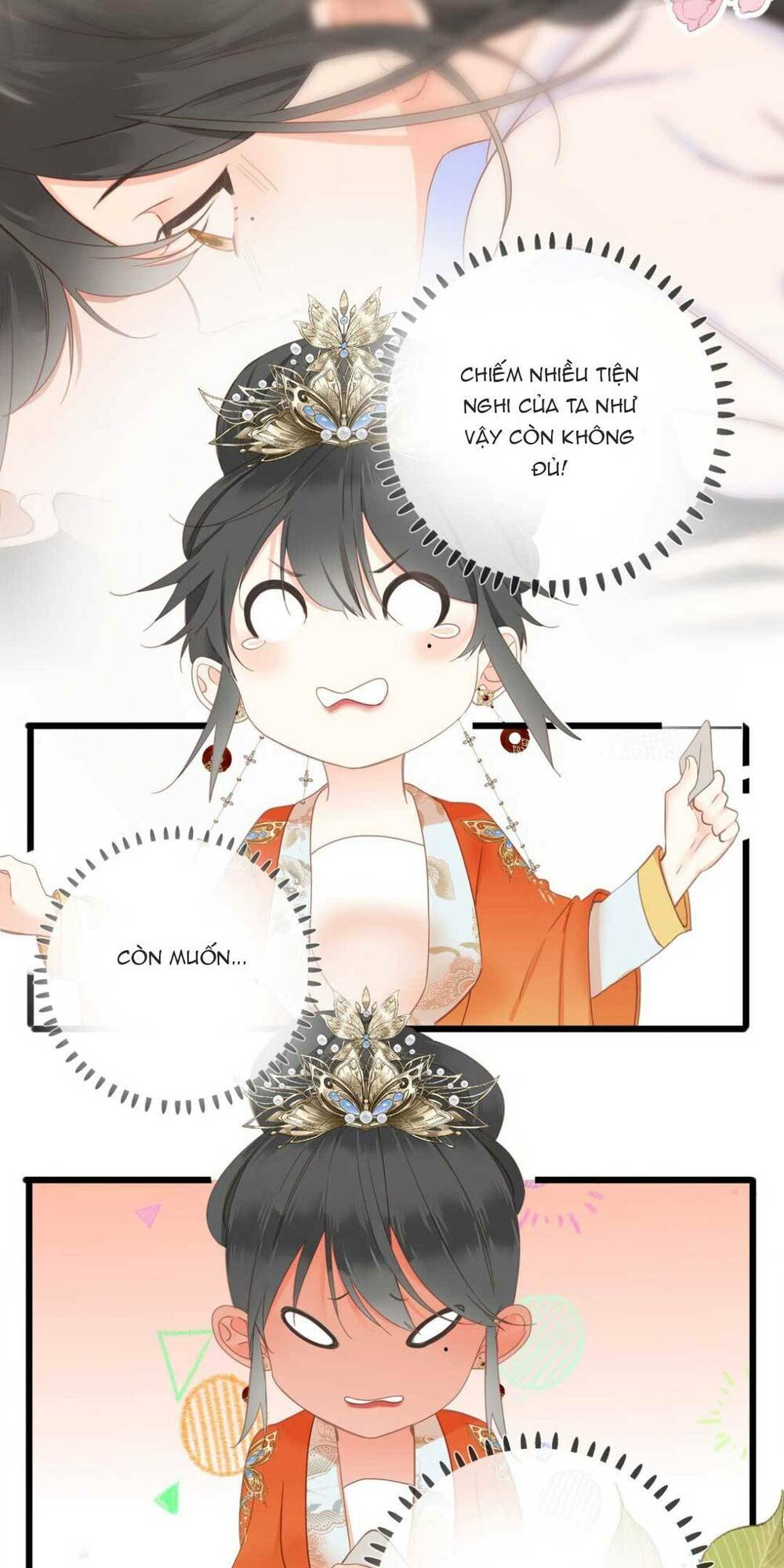 Vương Gia Hắn Luôn Nghĩ Tôi Yêu Hắn Đến Nghiện Chapter 9 - Trang 2