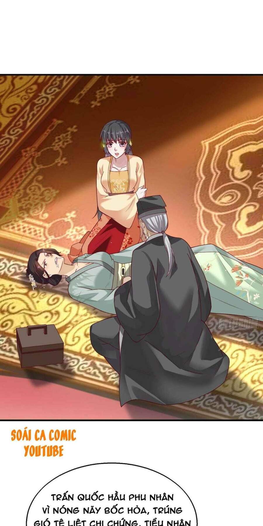 Vương Gia Khắc Thê Chapter 11 - Trang 2