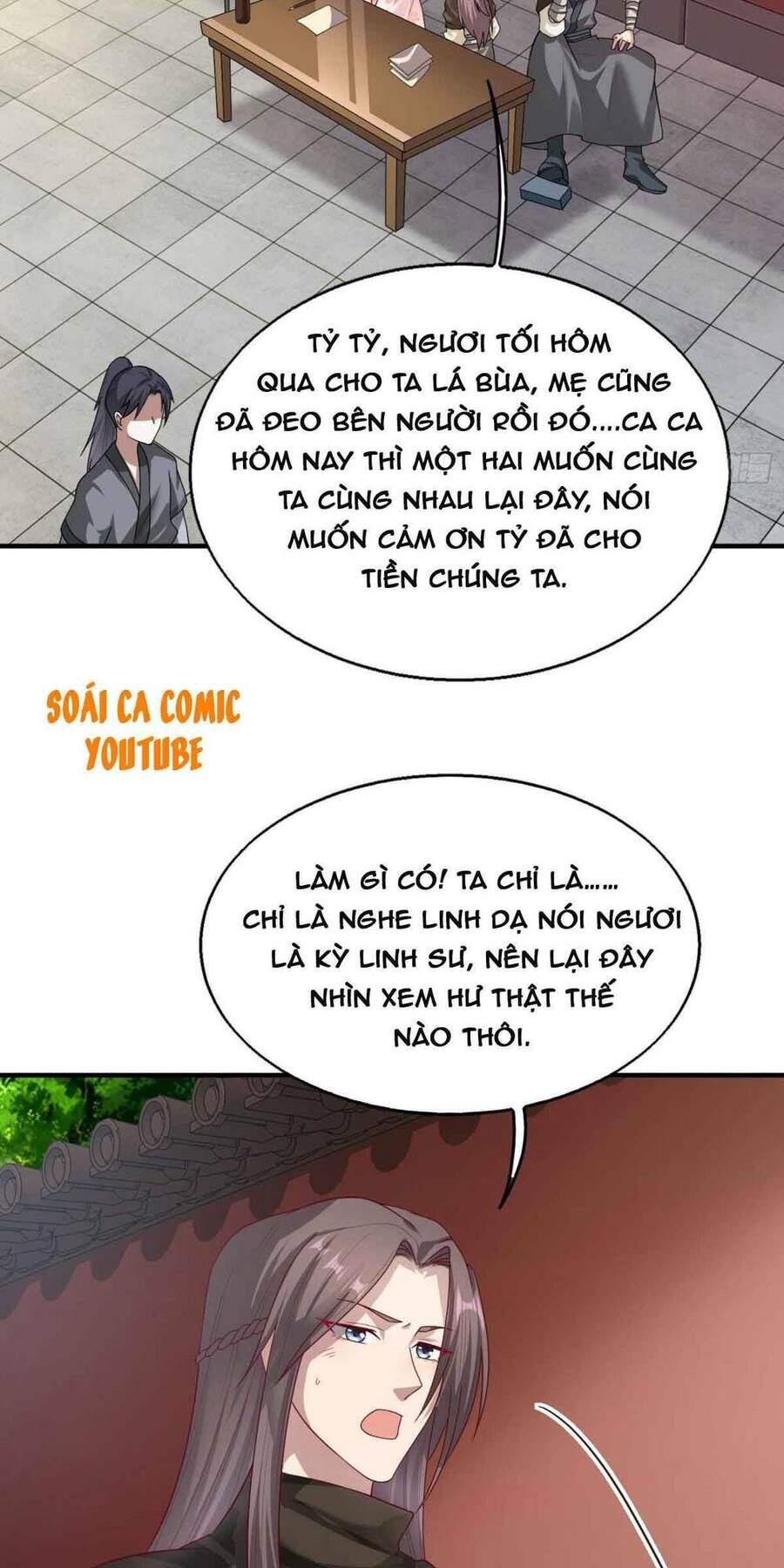 Vương Gia Khắc Thê Chapter 11 - Trang 2