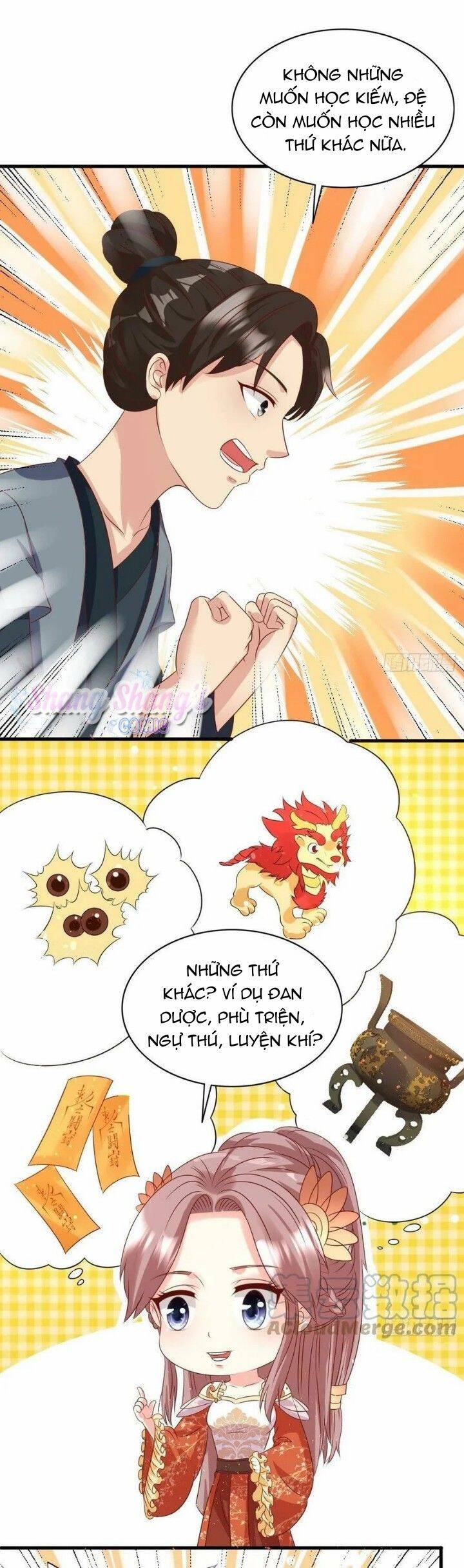 Vương Gia Khắc Thê Chapter 147 - Trang 2