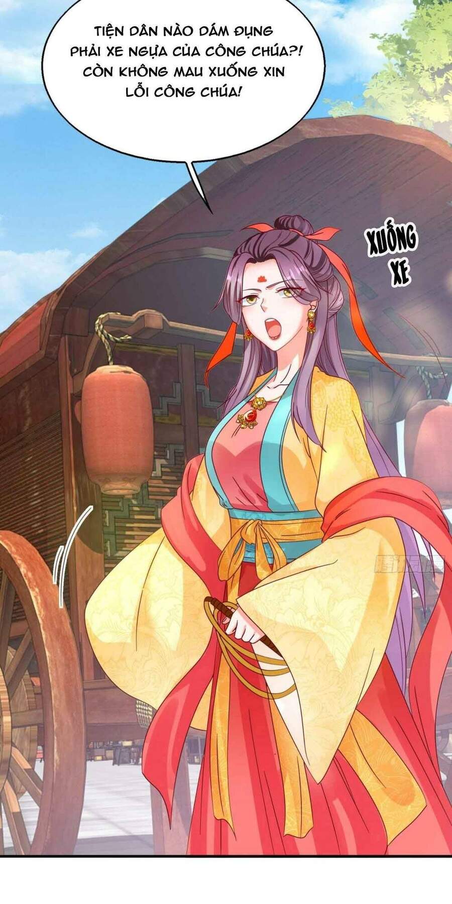 Vương Gia Khắc Thê Chapter 18 - Trang 2