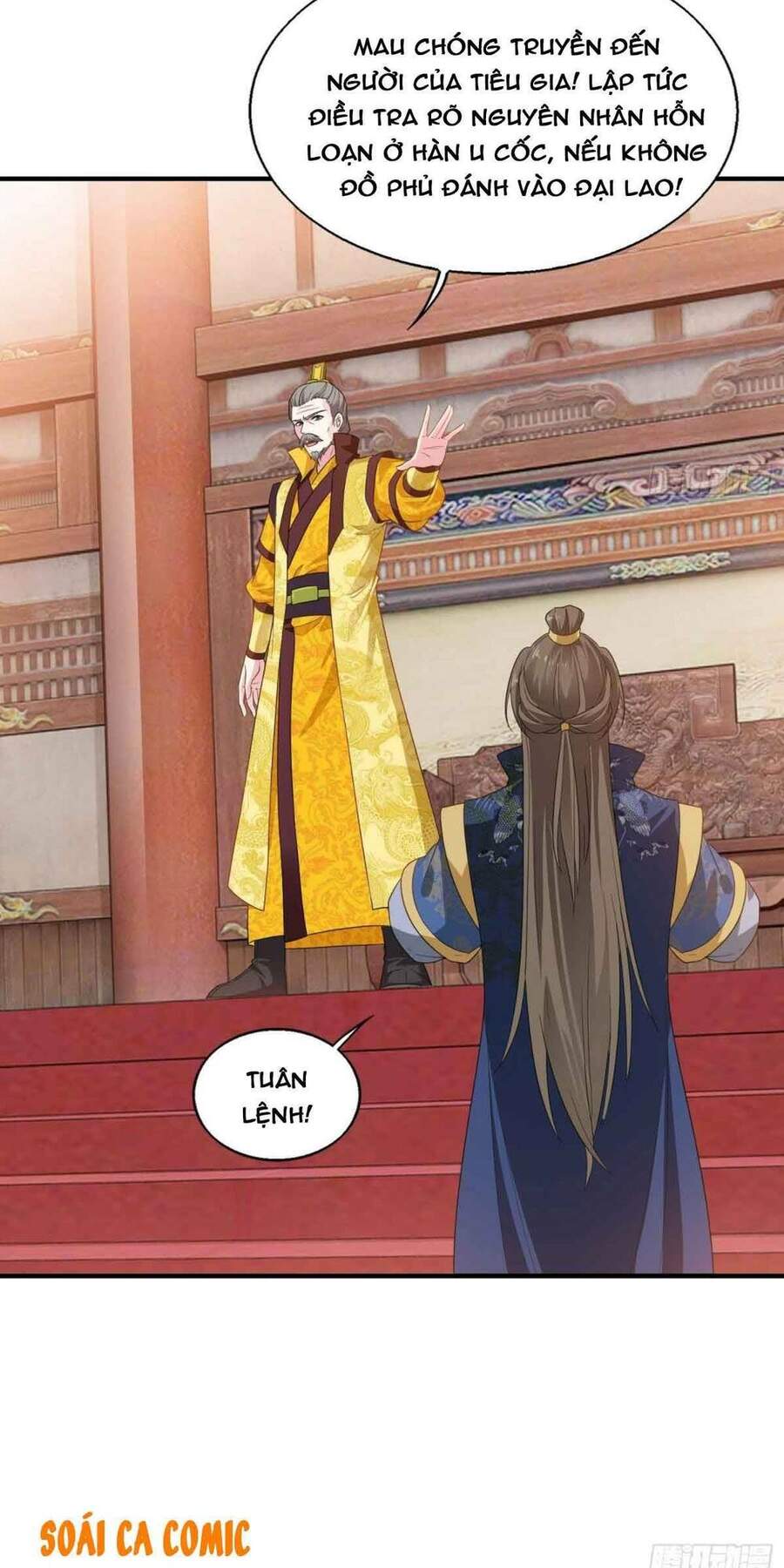 Vương Gia Khắc Thê Chapter 26 - Trang 2