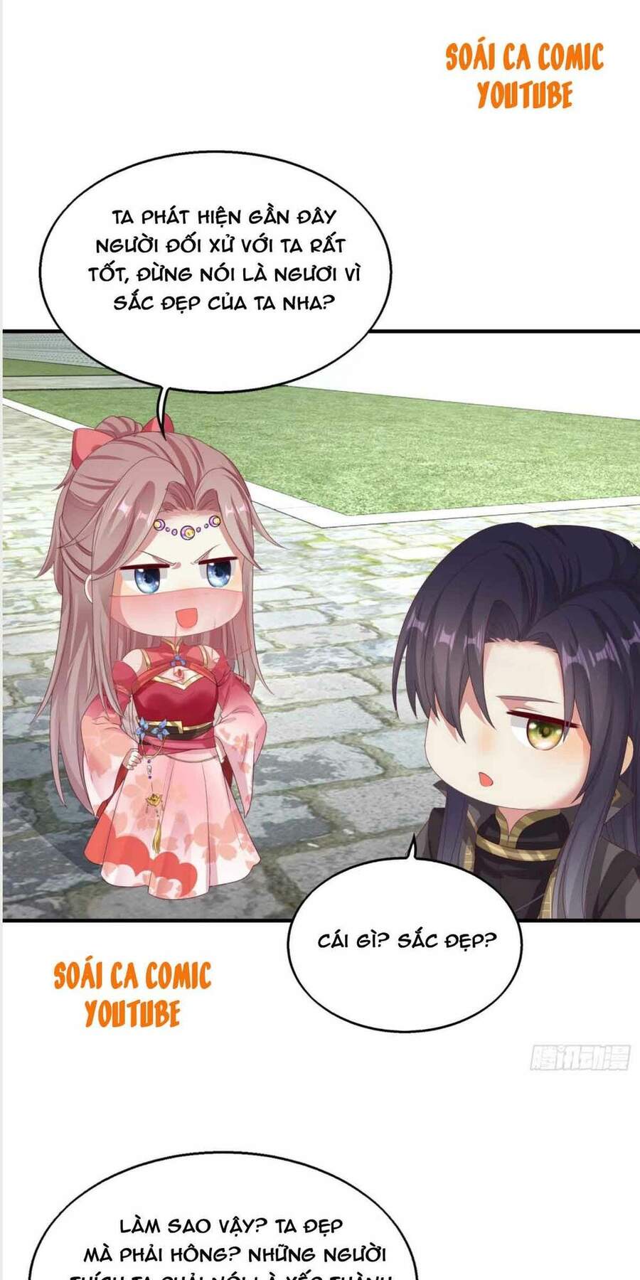 Vương Gia Khắc Thê Chapter 28 - Trang 2