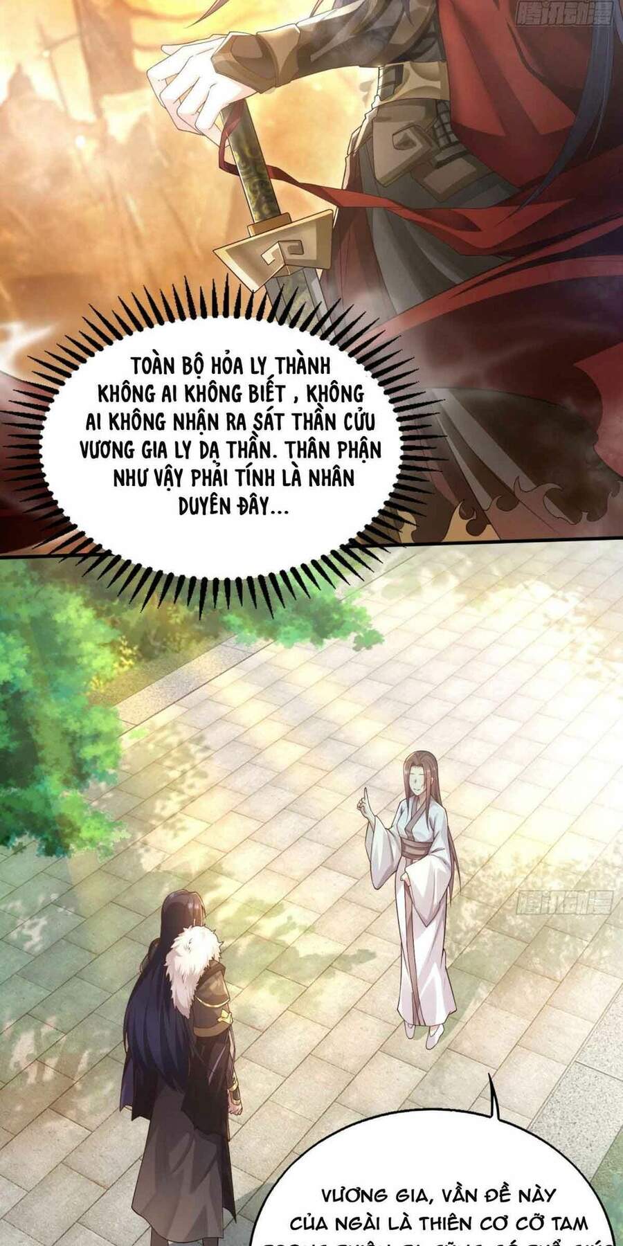 Vương Gia Khắc Thê Chapter 3 - Trang 2