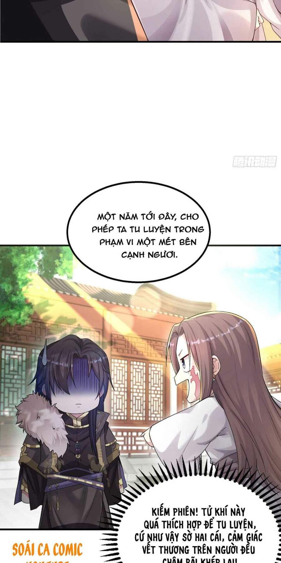 Vương Gia Khắc Thê Chapter 3 - Trang 2