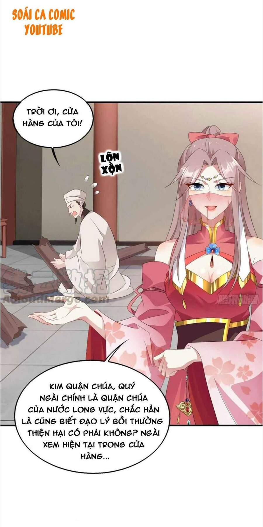 Vương Gia Khắc Thê Chapter 35 - Trang 2