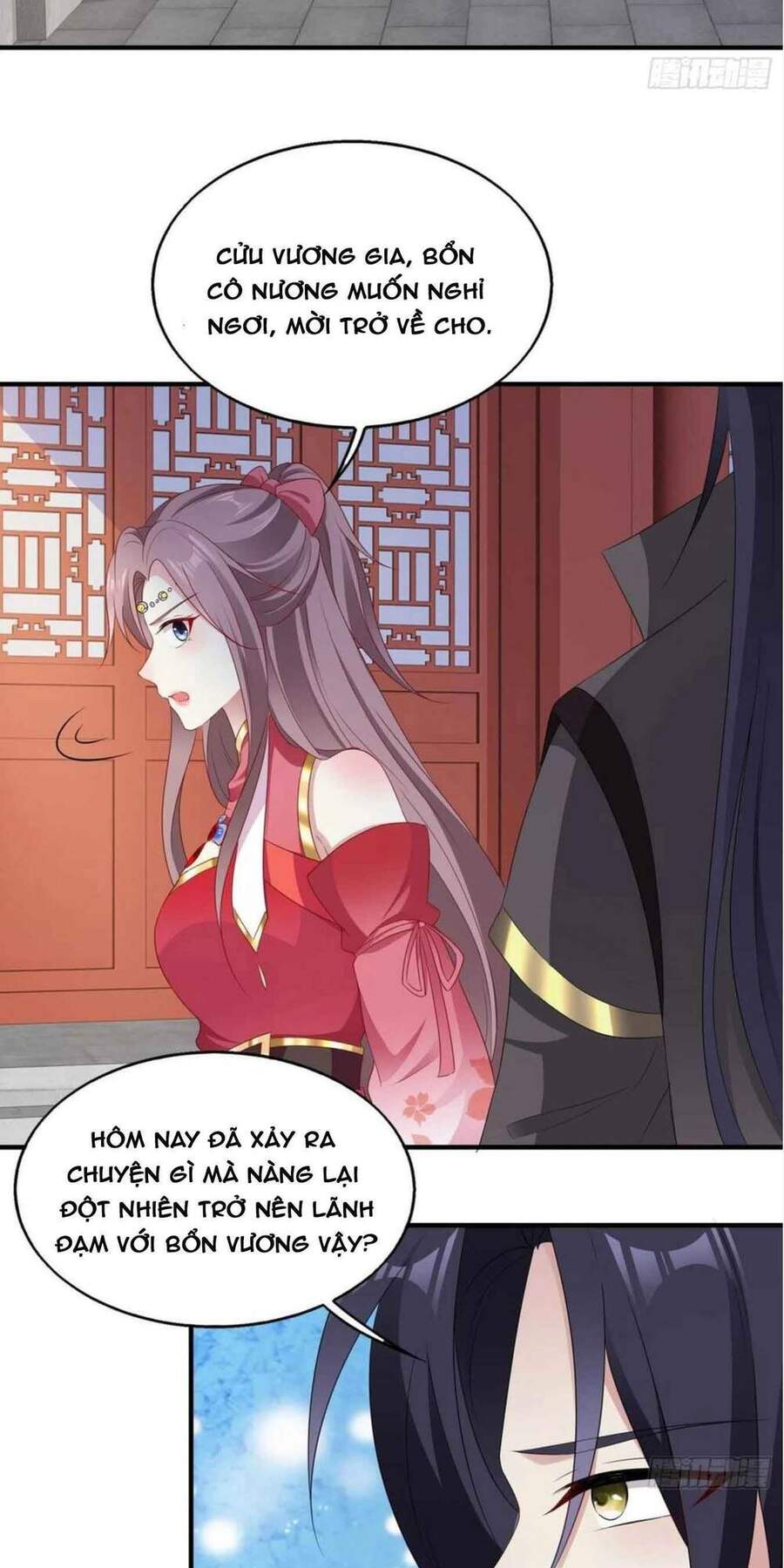 Vương Gia Khắc Thê Chapter 35 - Trang 2