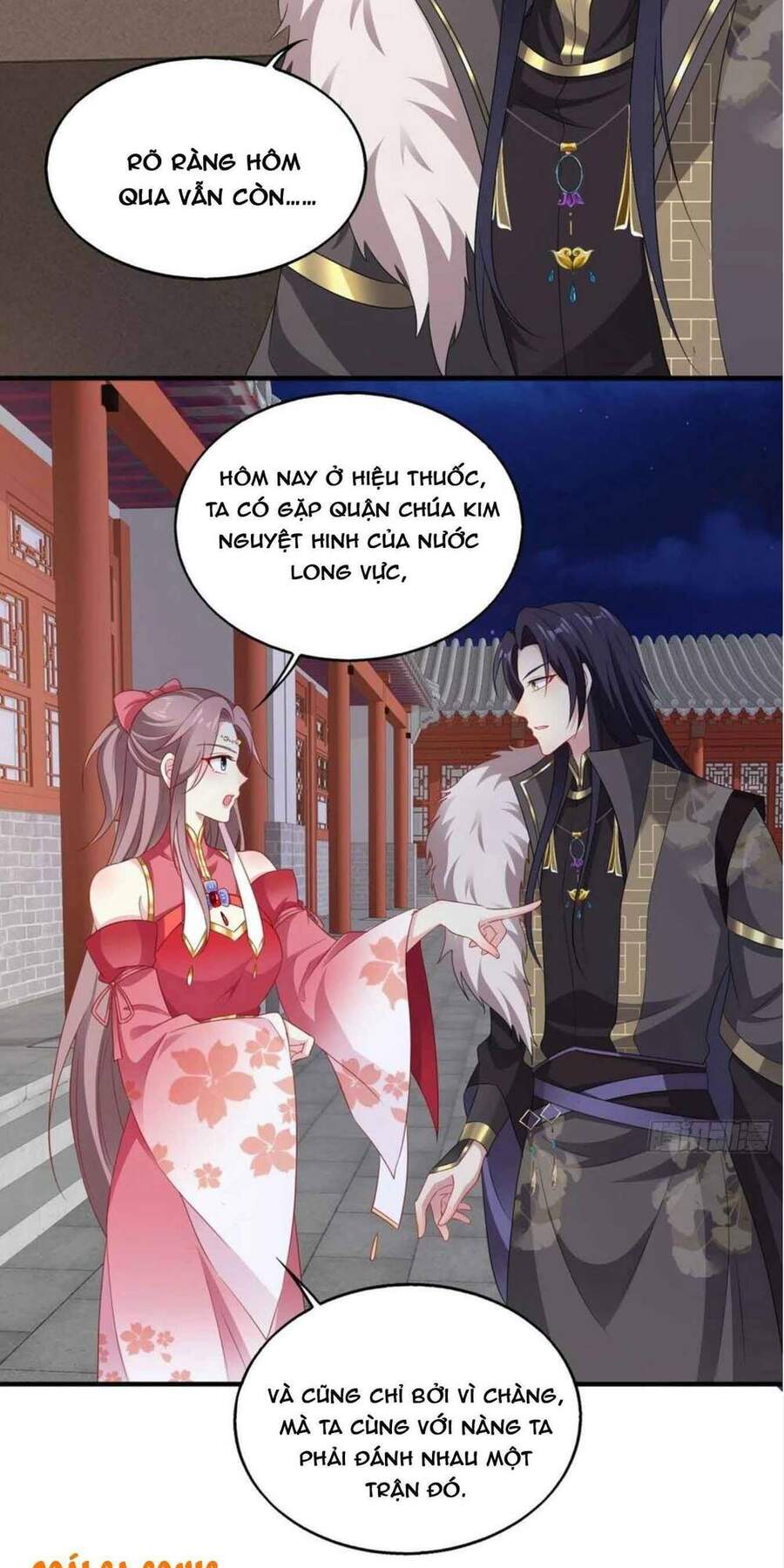 Vương Gia Khắc Thê Chapter 35 - Trang 2