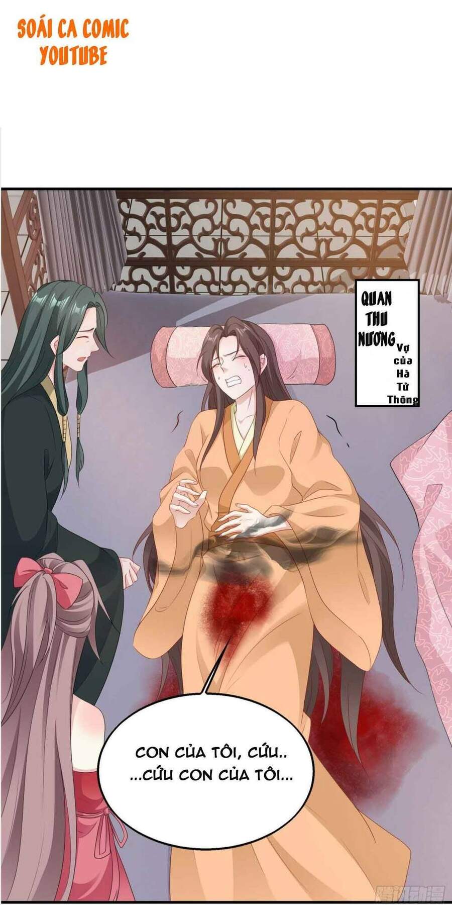 Vương Gia Khắc Thê Chapter 38 - Trang 2