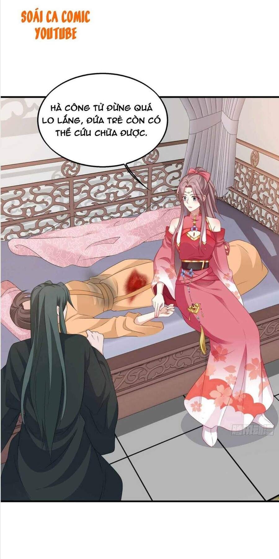 Vương Gia Khắc Thê Chapter 38 - Trang 2