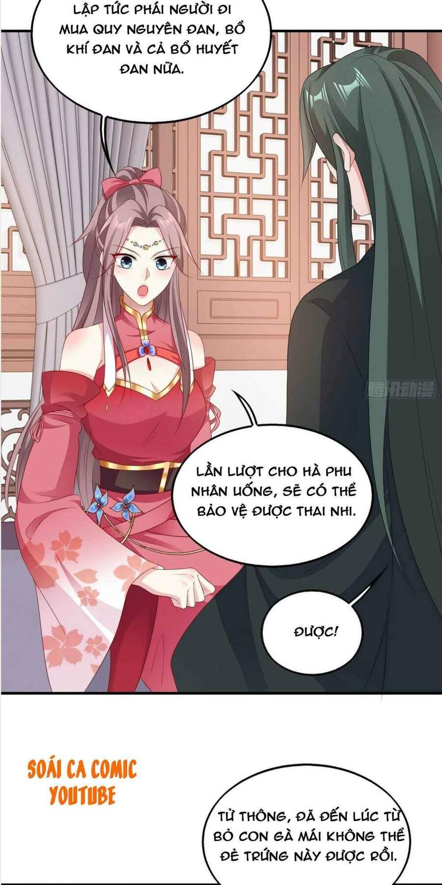 Vương Gia Khắc Thê Chapter 38 - Trang 2