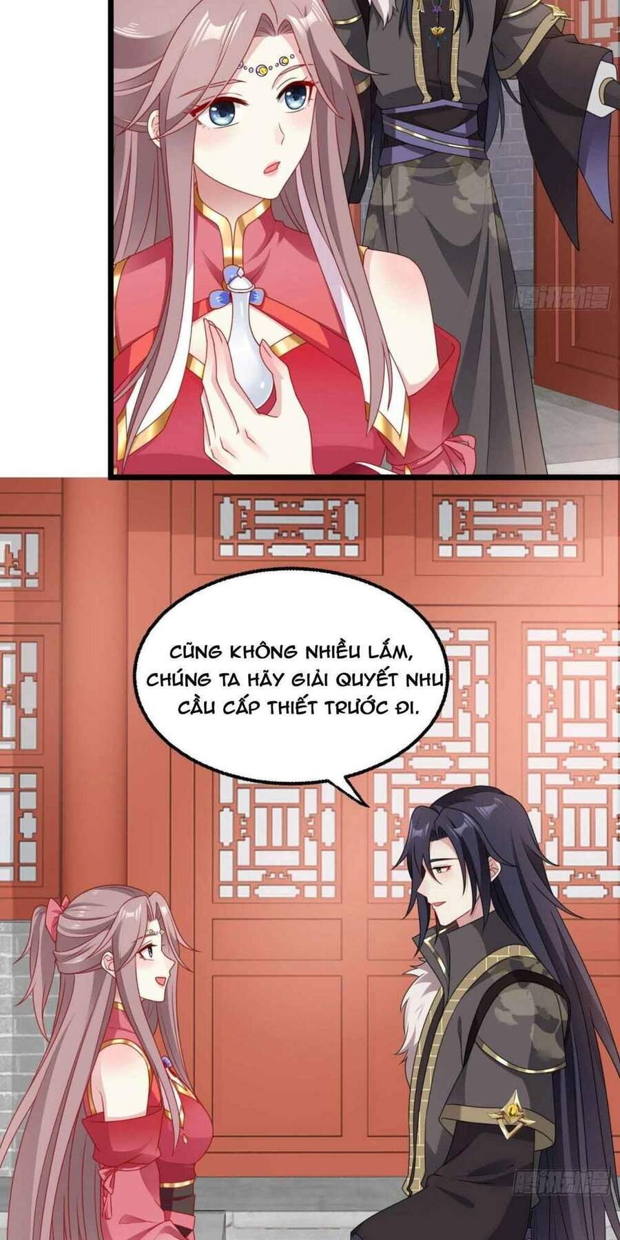 Vương Gia Khắc Thê Chapter 39 - Trang 2