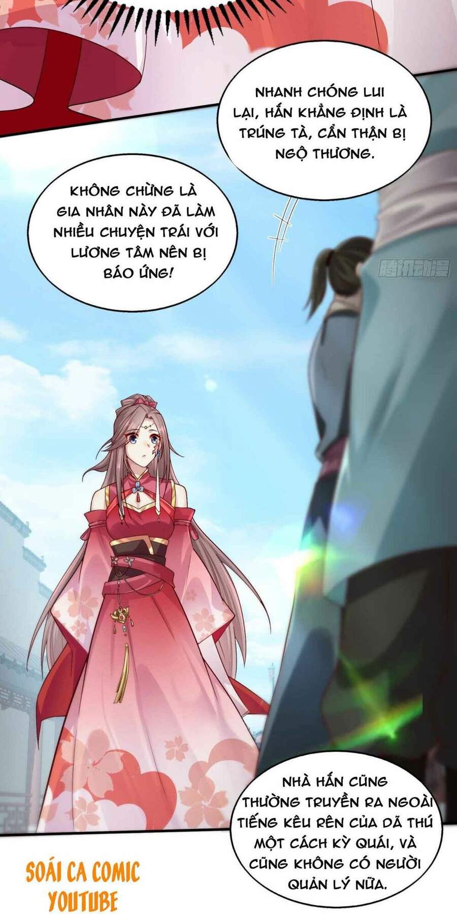 Vương Gia Khắc Thê Chapter 4 - Trang 2