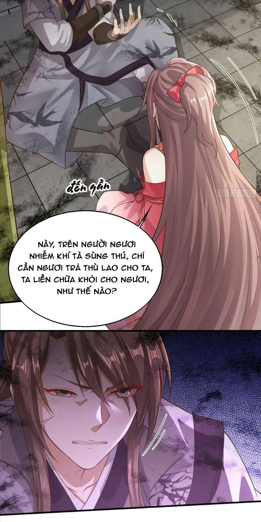 Vương Gia Khắc Thê Chapter 4 - Trang 2