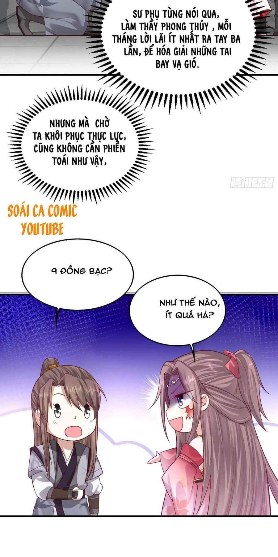 Vương Gia Khắc Thê Chapter 4 - Trang 2