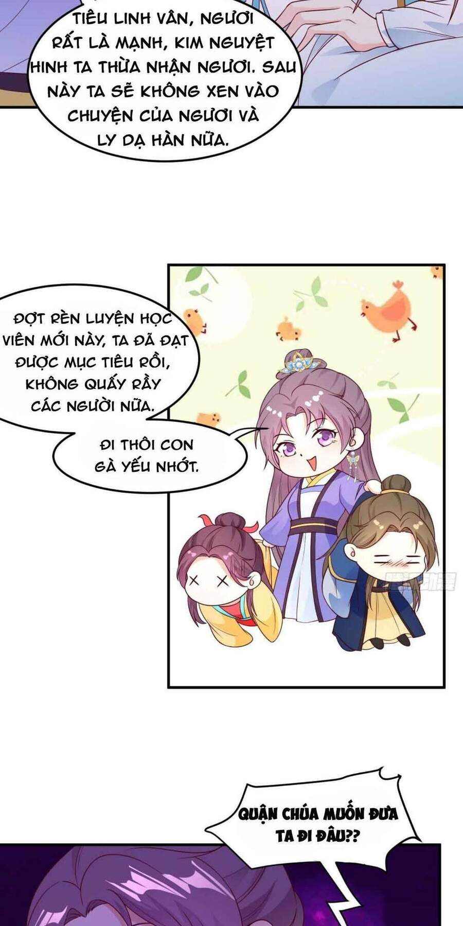 Vương Gia Khắc Thê Chapter 55 - Trang 2