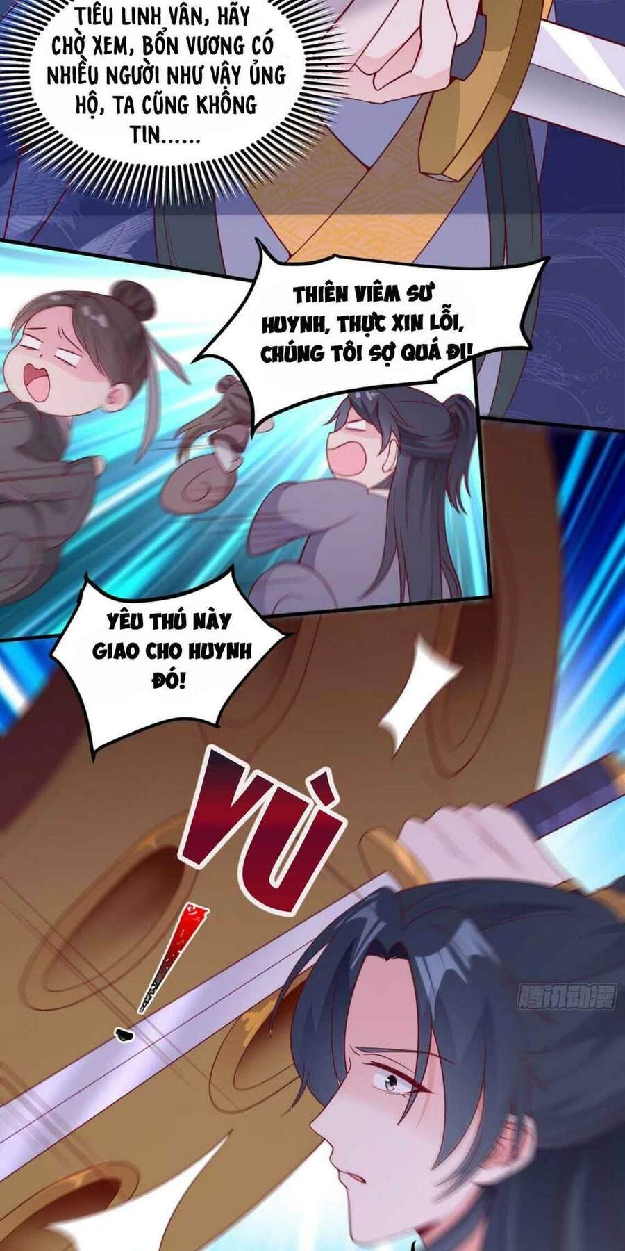 Vương Gia Khắc Thê Chapter 55 - Trang 2