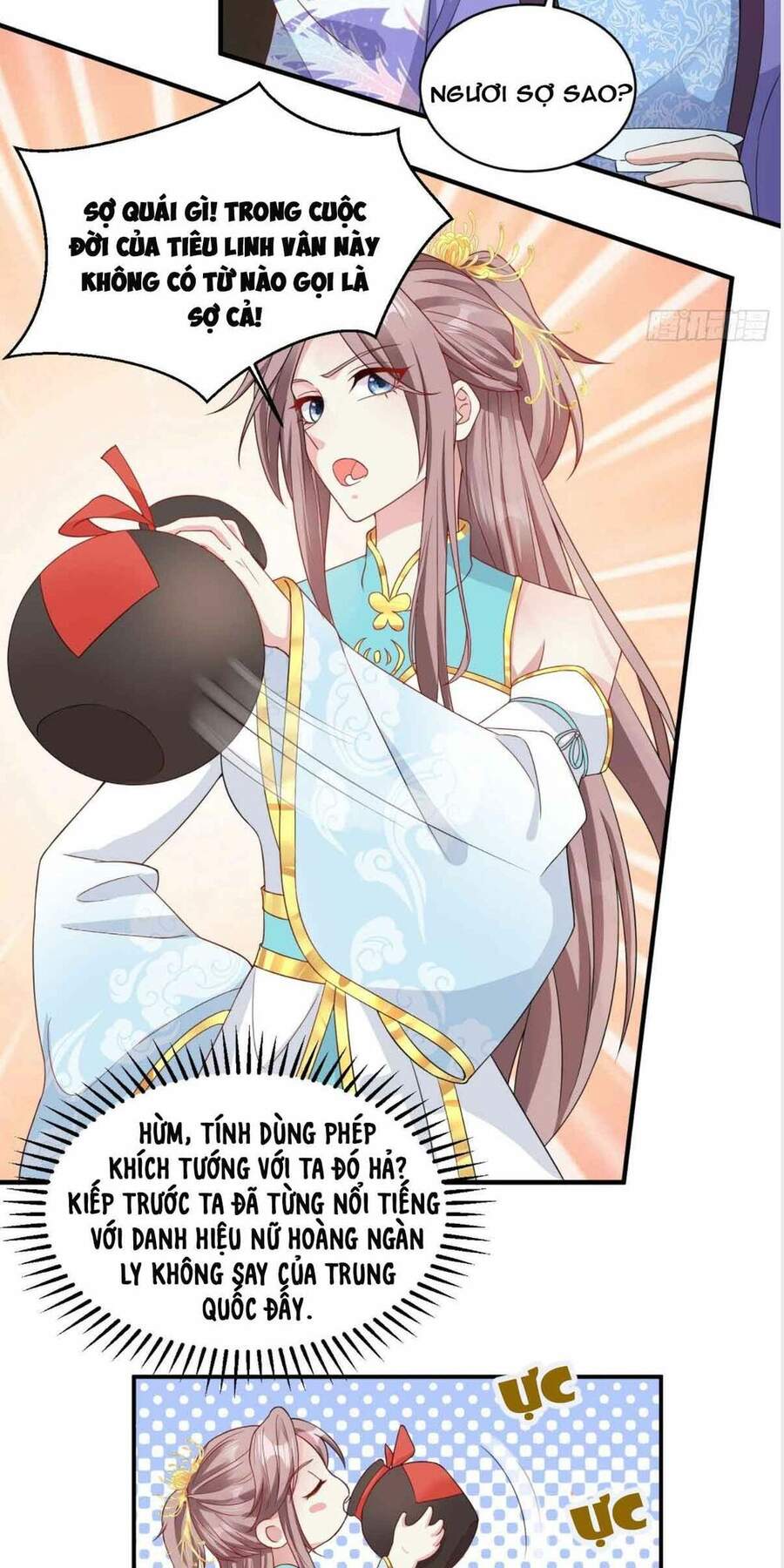 Vương Gia Khắc Thê Chapter 57 - Trang 2