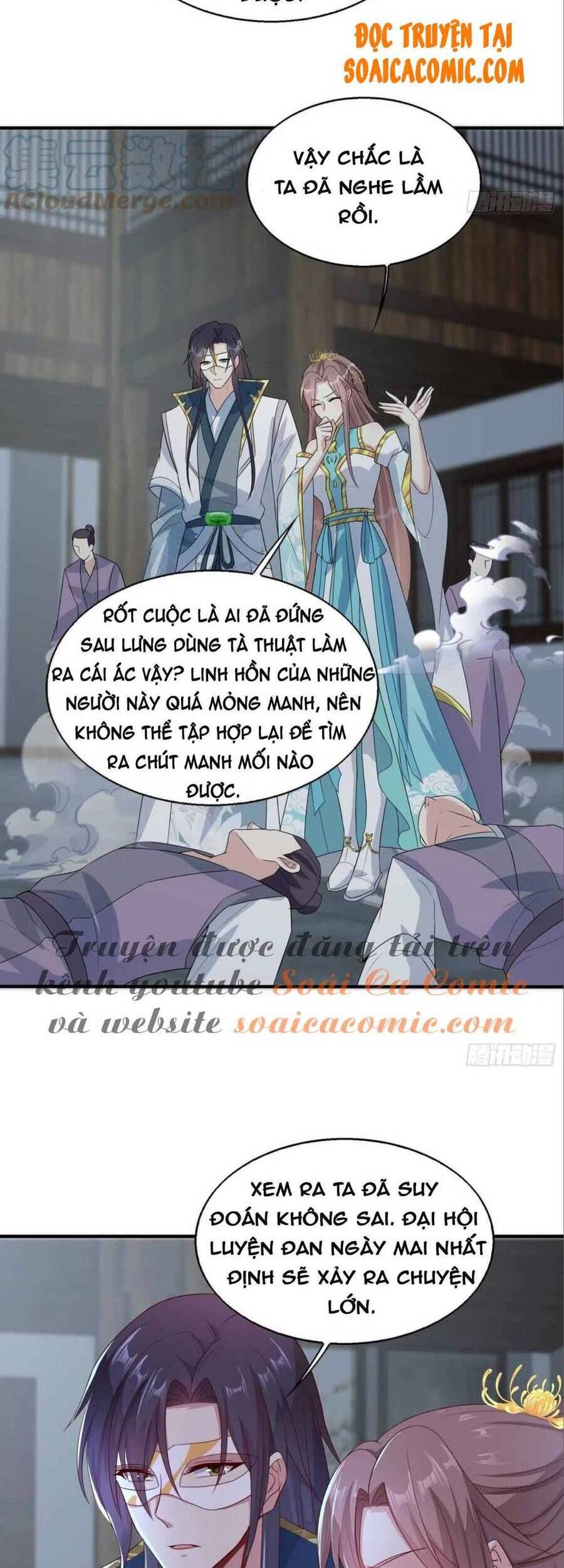 Vương Gia Khắc Thê Chapter 61 - Trang 2