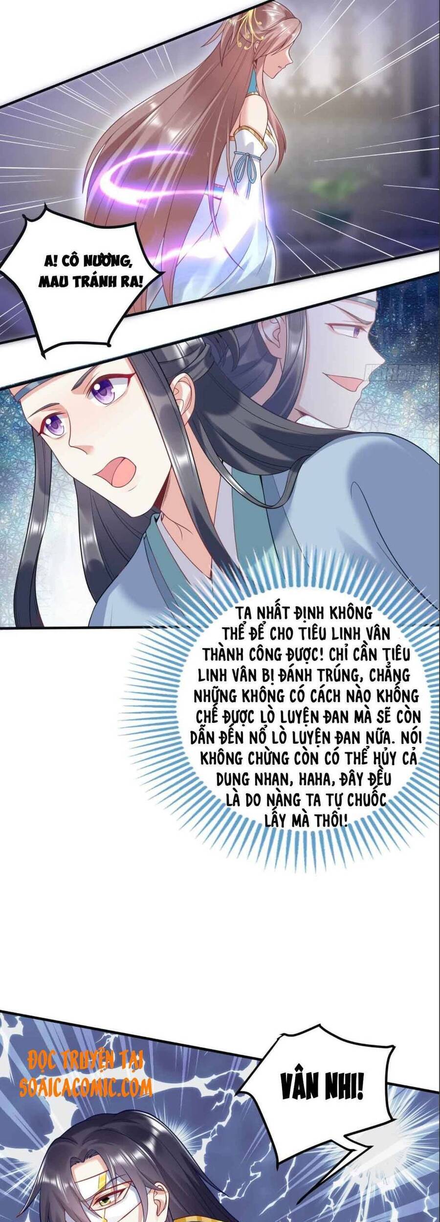 Vương Gia Khắc Thê Chapter 62 - Trang 2