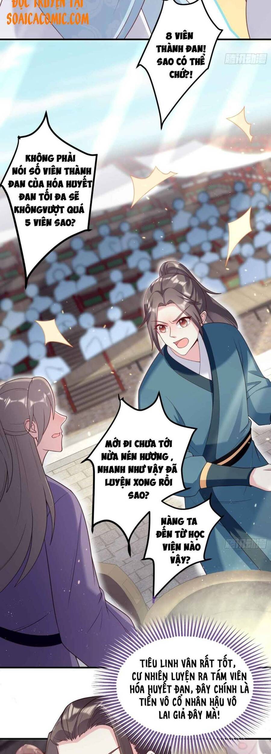 Vương Gia Khắc Thê Chapter 62 - Trang 2