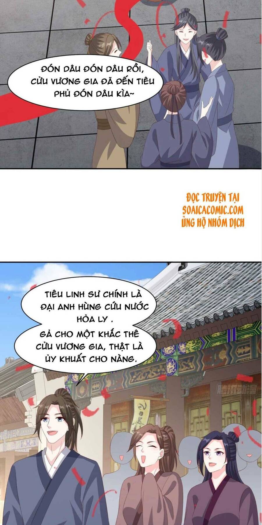 Vương Gia Khắc Thê Chapter 69 - Trang 2