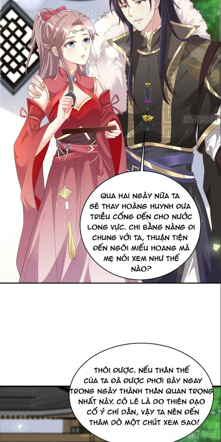 Vương Gia Khắc Thê Chapter 73 - Trang 2