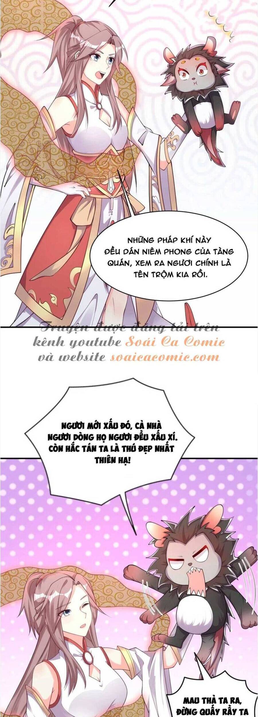 Vương Gia Khắc Thê Chapter 81 - Trang 2