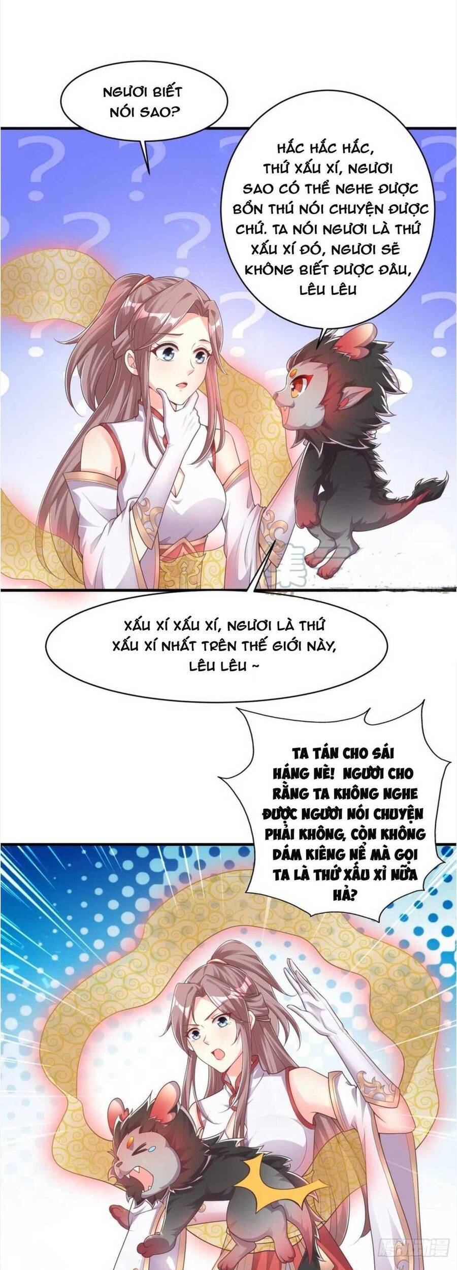 Vương Gia Khắc Thê Chapter 81 - Trang 2