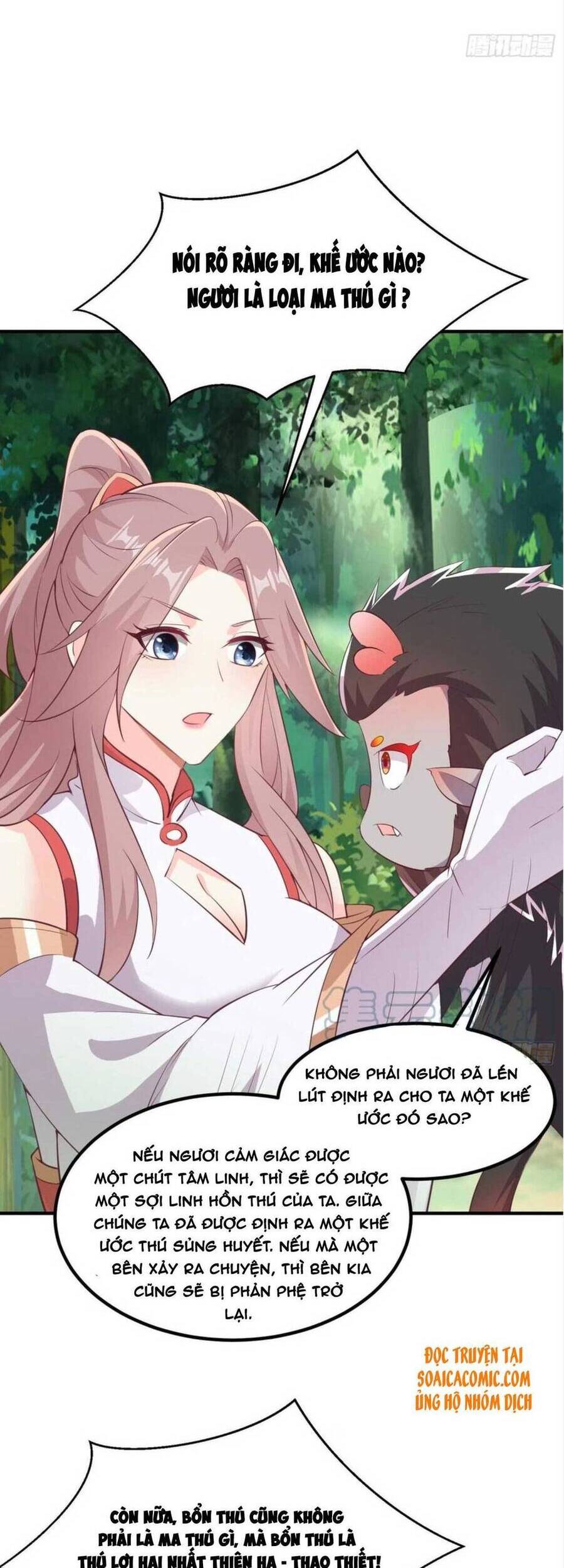 Vương Gia Khắc Thê Chapter 82 - Trang 2