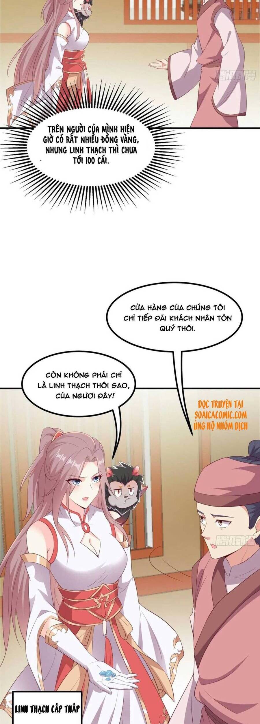 Vương Gia Khắc Thê Chapter 82 - Trang 2