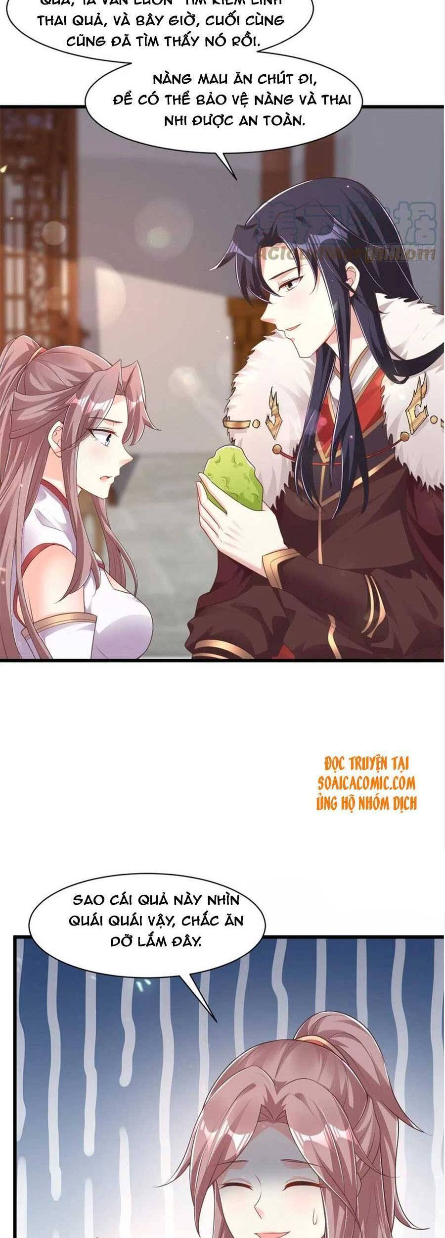 Vương Gia Khắc Thê Chapter 85 - Trang 2