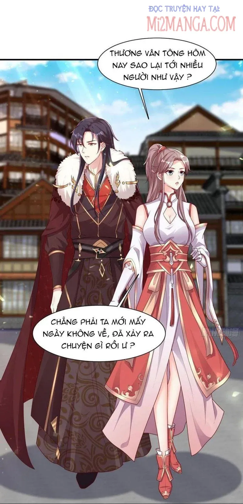 Vương Gia Khắc Thê Chapter 86.5 - Trang 2