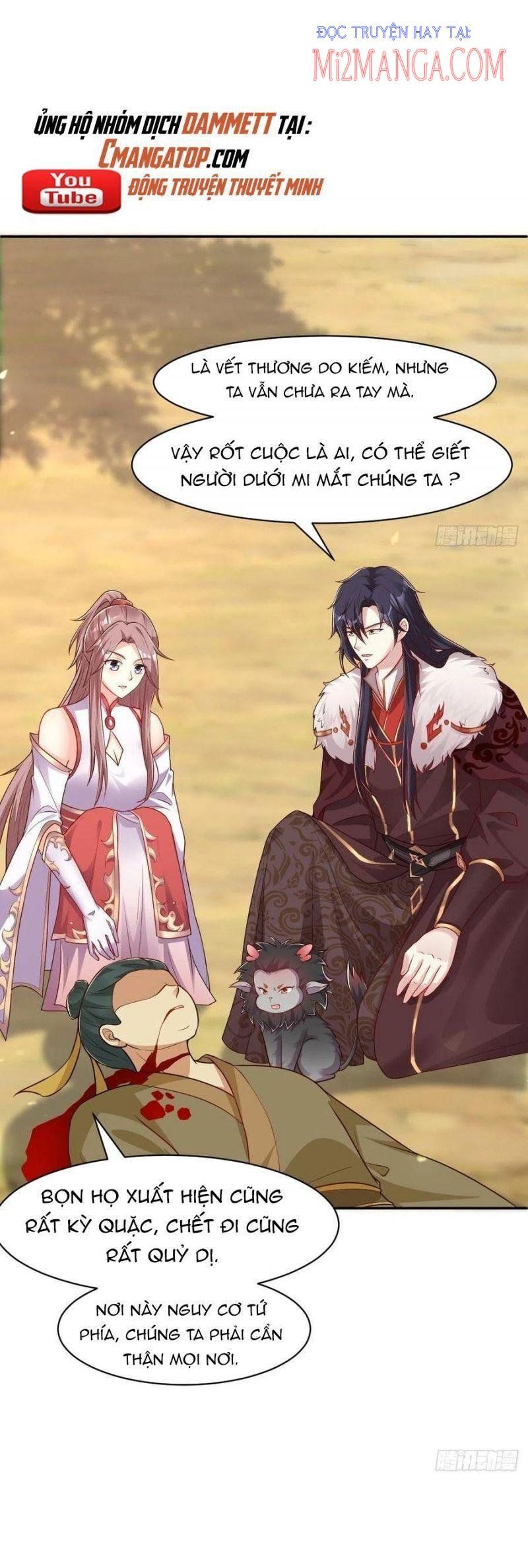 Vương Gia Khắc Thê Chapter 91.5 - Trang 2