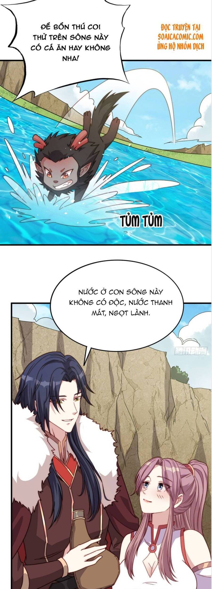 Vương Gia Khắc Thê Chapter 92 - Trang 2