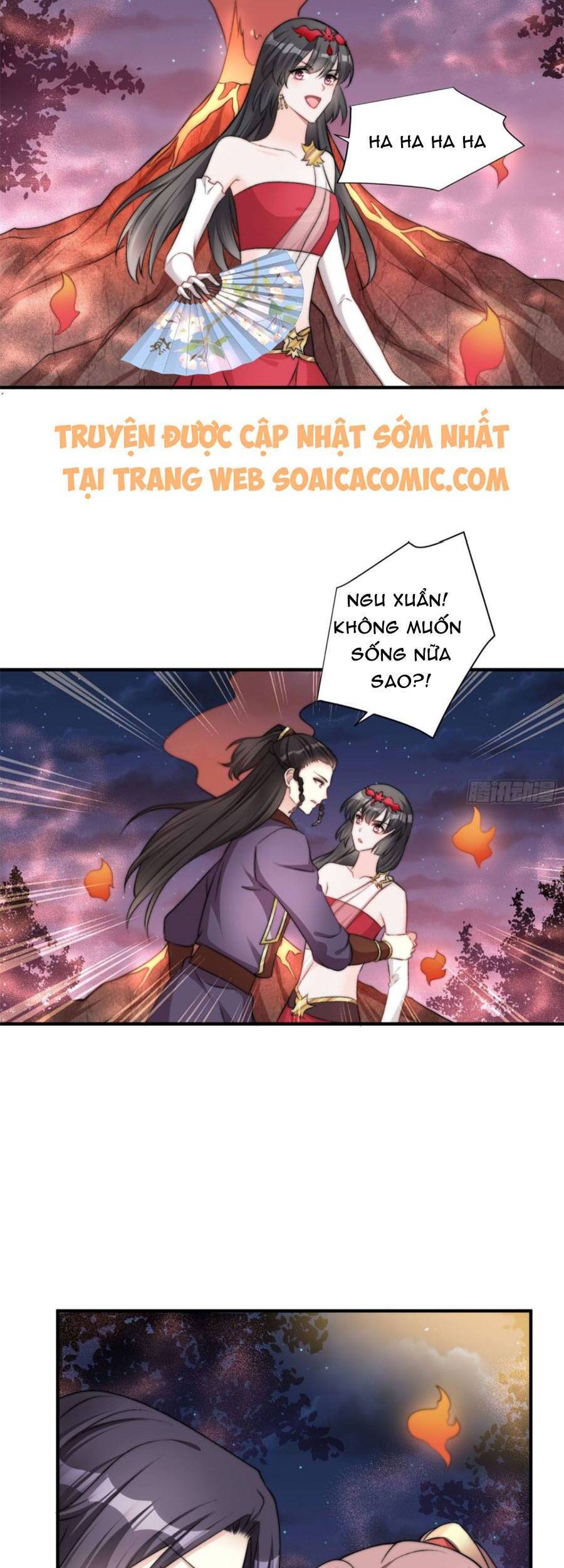 Vương Gia Khắc Thê Chapter 95 - Trang 2