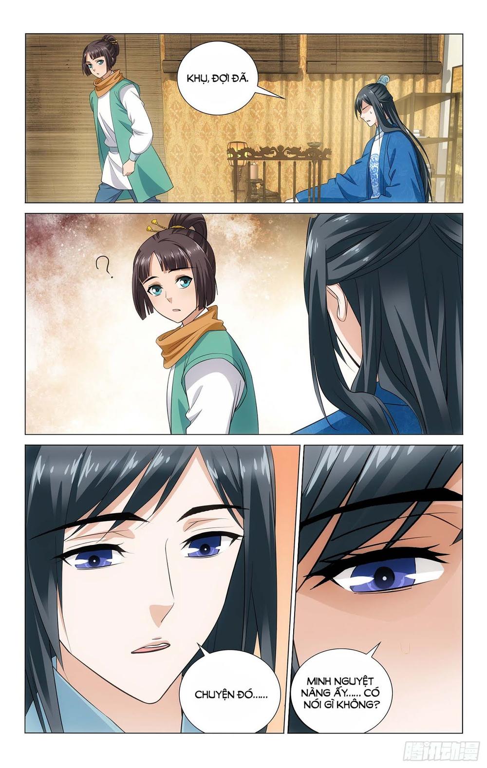 Vương Gia! Không Nên A! Chapter 123 - Trang 2