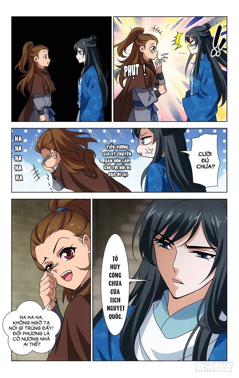 Vương Gia! Không Nên A! Chapter 327 - Trang 2